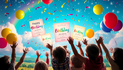 Unleash the Magic: 10 Fun and Unique Birthday Invitation Ideas for Kids