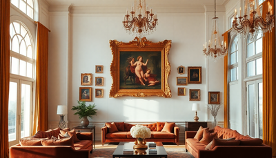 Luxury on a Budget: Adding Ornate Wall Art Without Breaking the Bank