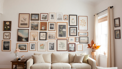 Elevate Your Space: The Art of Crafting a Gallery Wall That Wows