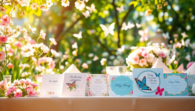 Celebrate Spring with Style: 10 Enchanting Baby Shower Invitation Ideas