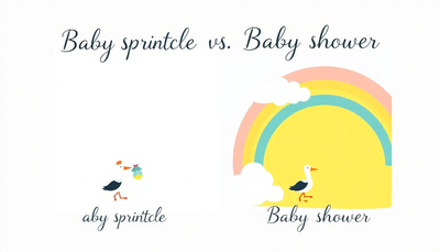 Baby Sprinkle vs. Baby Shower: How Invitations Differ