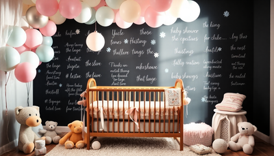 The Ultimate Guide to Unforgettable Baby Shower Hashtags