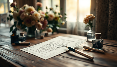 Personalizing Your Wedding Invitations: Tips and Ideas