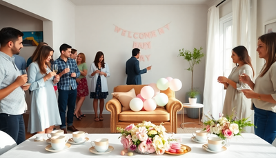 Hosting a Sip and See: Celebrating the Arrival of Your Little One