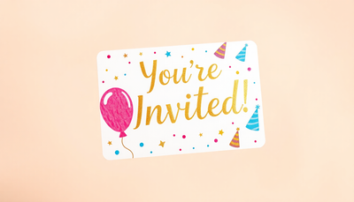 Crafting the Perfect Birthday Invitation for a Themed Party