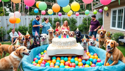 Unleash the Fun: Paw-some Pet-Friendly Birthday Party Ideas