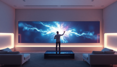 Interactive Wall Art: The Future of Home Décor?