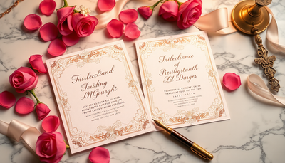 Top 10 Wedding Invitation Trends for 2025