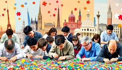 Puzzle Competitions Around the World: Events Every Enthusiast Should Know