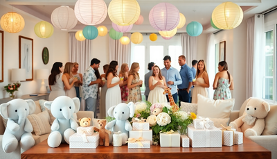 Celebrating the Arrival: A Gender-Neutral Baby Shower Guide