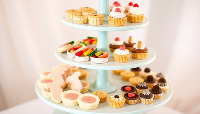 Delightful Baby Shower Bites: Sweet and Savory Snacks to Delight Your Guests