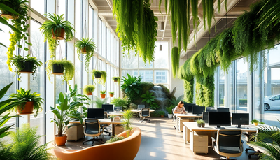 Embracing Nature: The Rise of Biophilic Design in 2025