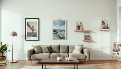 How to Hang Posters Without Damaging Walls: Expert Tips