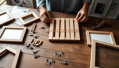 How to Create a DIY Poster Hanger: Step-by-Step Tutorial