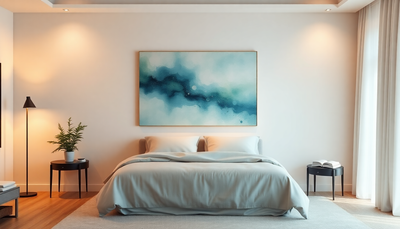 The Psychology of Bedroom Decor: How Art Affects Sleep and Relaxation