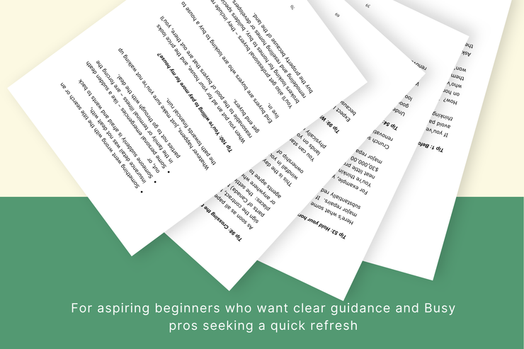101 Tips for Selling Your Home