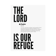 Vertical Christian Scripture Poster, Matte Religious Wall Art, Psalm 91:9-13 Inspiration, Bible Verse Decor, Religious Gift, church WallBible verse,Christian gift,Christian home decor,Christian wall art,Home decor,Matte finish,Psalm 91:9-13,Religious deco