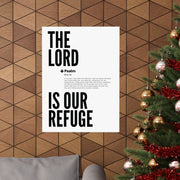 Vertical Christian Scripture Poster, Matte Religious Wall Art, Psalm 91:9-13 Inspiration, Bible Verse Decor, Religious Gift, church WallBible verse,Christian gift,Christian home decor,Christian wall art,Home decor,Matte finish,Psalm 91:9-13,Religious deco