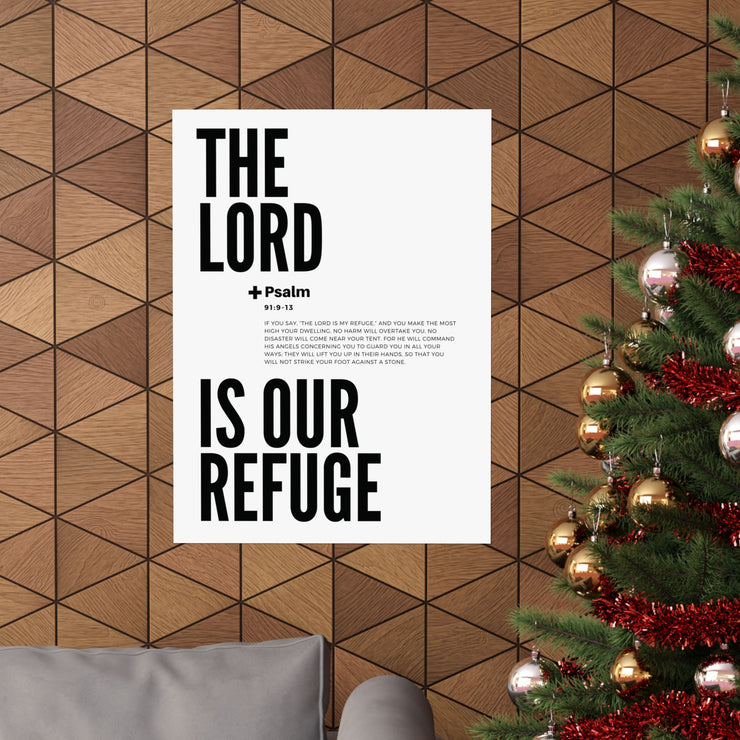 Vertical Christian Scripture Poster, Matte Religious Wall Art, Psalm 91:9-13 Inspiration, Bible Verse Decor, Religious Gift, church WallBible verse,Christian gift,Christian home decor,Christian wall art,Home decor,Matte finish,Psalm 91:9-13,Religious deco