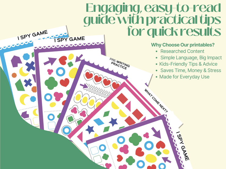 Buzy Book Shapes