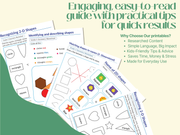Colors and Shapes Activities for Preschoolers
