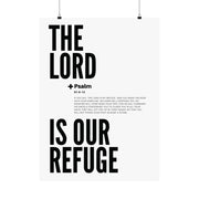 Vertical Christian Scripture Poster, Matte Religious Wall Art, Psalm 91:9-13 Inspiration, Bible Verse Decor, Religious Gift, church WallBible verse,Christian gift,Christian home decor,Christian wall art,Home decor,Matte finish,Psalm 91:9-13,Religious deco