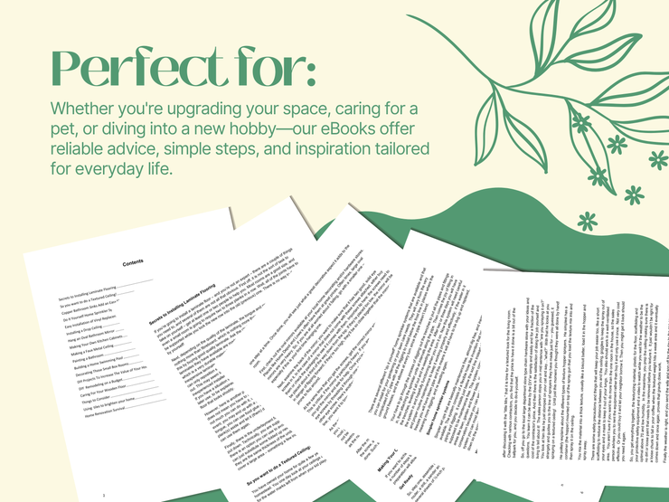 DIY Secrets