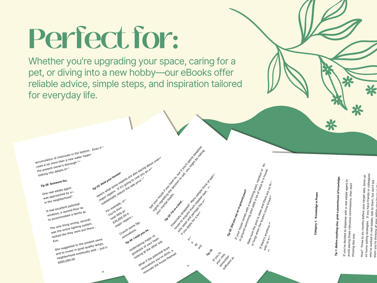 101 Tips for Selling Your Home