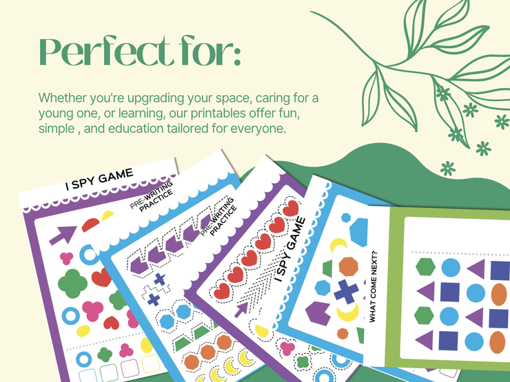 Buzy Book Shapes