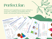 Colors and Shapes Activities for Preschoolers