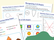 Colors and Shapes Activities for Preschoolers