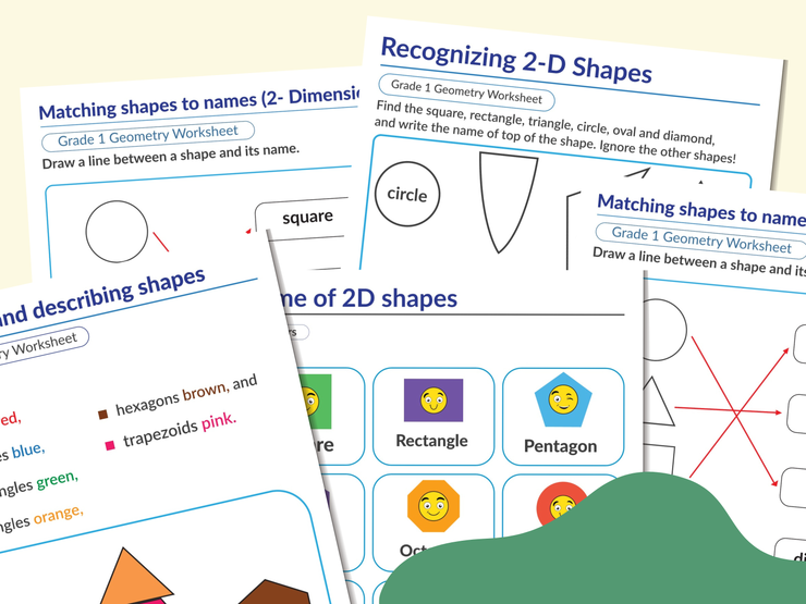 Colors and Shapes Activities for Preschoolers