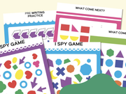 Buzy Book Shapes