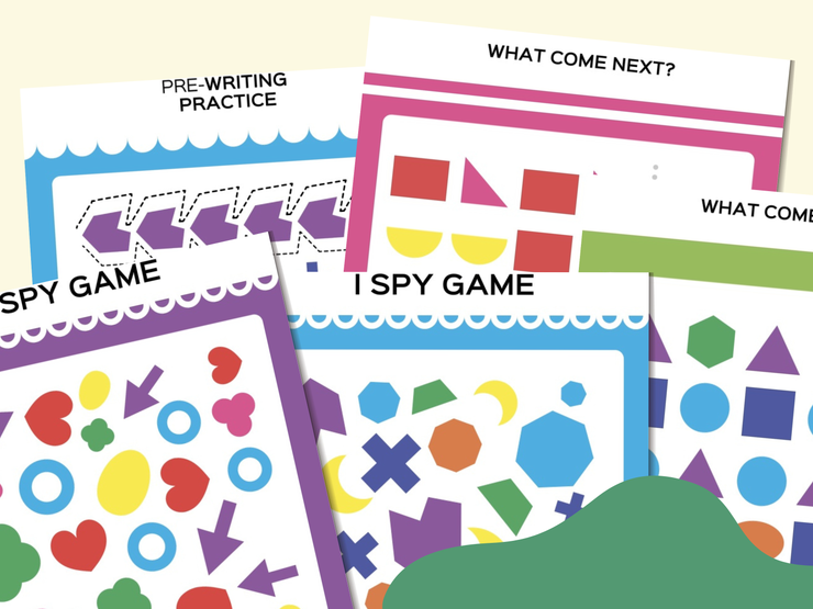 Buzy Book Shapes