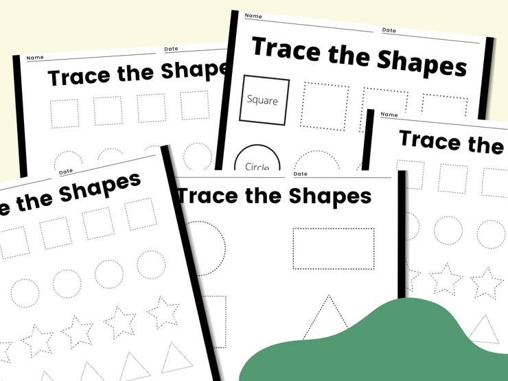 Trace The Shapes