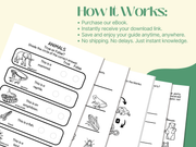 THIRD GRADE ANIMALS WORKSHEETS