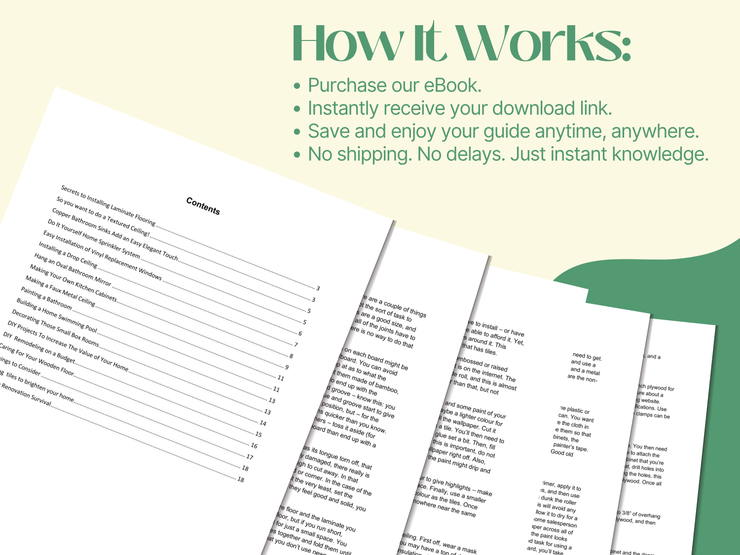DIY Secrets