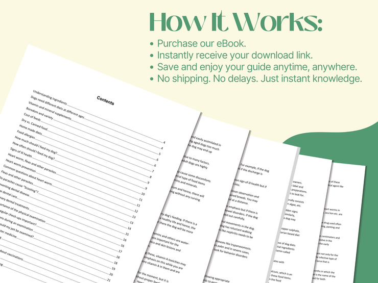 Ultimate Dog Care Kit-ebook