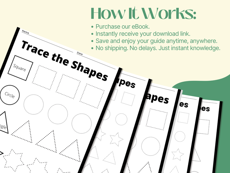 Trace The Shapes