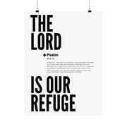 Vertical Christian Scripture Poster, Matte Religious Wall Art, Psalm 91:9-13 Inspiration, Bible Verse Decor, Religious Gift, church WallBible verse,Christian gift,Christian home decor,Christian wall art,Home decor,Matte finish,Psalm 91:9-13,Religious deco