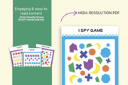 Buzy Book Shapes