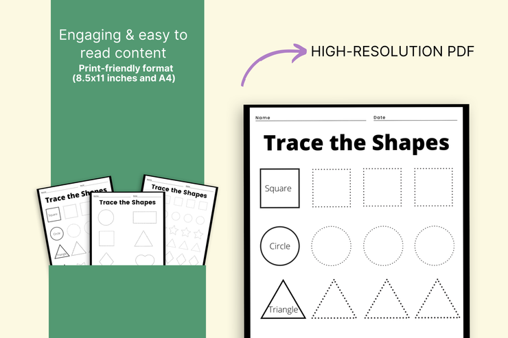 Trace The Shapes