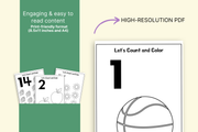 Numbers Coloring 02