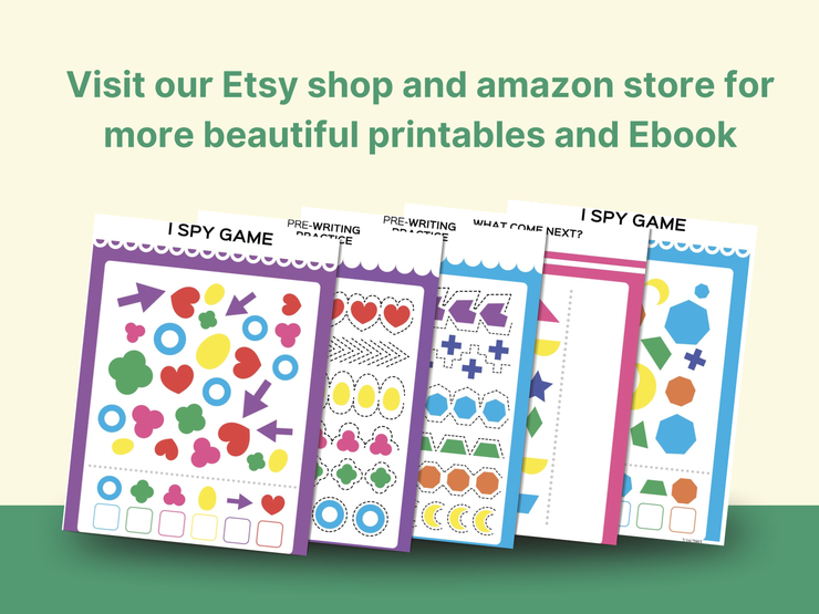 Buzy Book Shapes