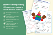 Colors and Shapes Activities for Preschoolers