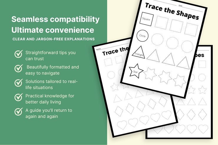 Trace The Shapes