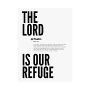 Vertical Christian Scripture Poster, Matte Religious Wall Art, Psalm 91:9-13 Inspiration, Bible Verse Decor, Religious Gift, church WallBible verse,Christian gift,Christian home decor,Christian wall art,Home decor,Matte finish,Psalm 91:9-13,Religious deco