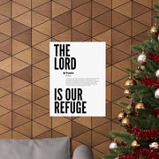 Vertical Christian Scripture Poster, Matte Religious Wall Art, Psalm 91:9-13 Inspiration, Bible Verse Decor, Religious Gift, church WallBible verse,Christian gift,Christian home decor,Christian wall art,Home decor,Matte finish,Psalm 91:9-13,Religious deco