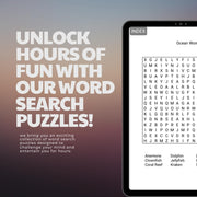 Travel Word-Search - Kindle Scribe Word Search Puzzles | Interactive Digital Puzzle | Part of Our Premium Kindle Scribe Game Collection