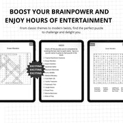 Language and Etymology- Kindle Scribe Word Search Puzzles | Interactive Digital Puzzle | Part of Our Premium Kindle Scribe Game Collection